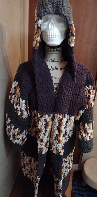 Cozy Coat and Robe