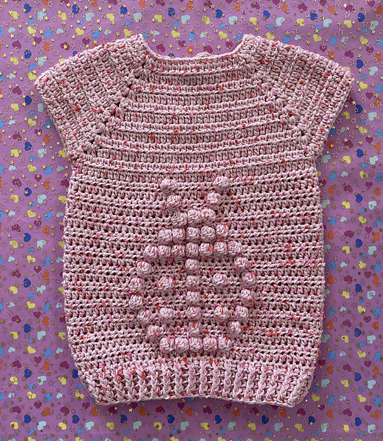 Ladybug Bobble Top