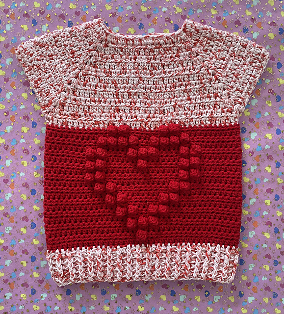 Heart Bobble Top