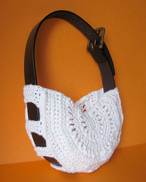 Belt Gusset Purse