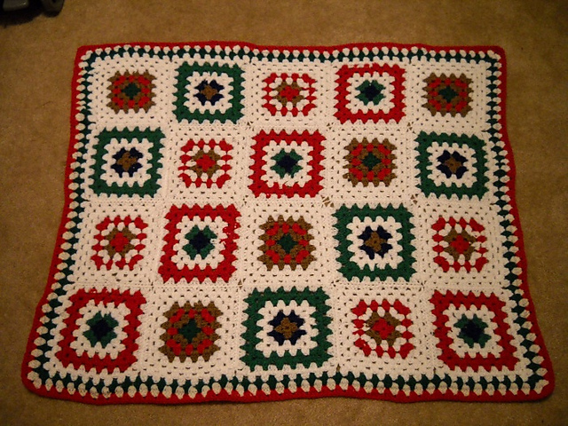 Christmas Afghan