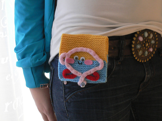 Kirby's Treasure Purse