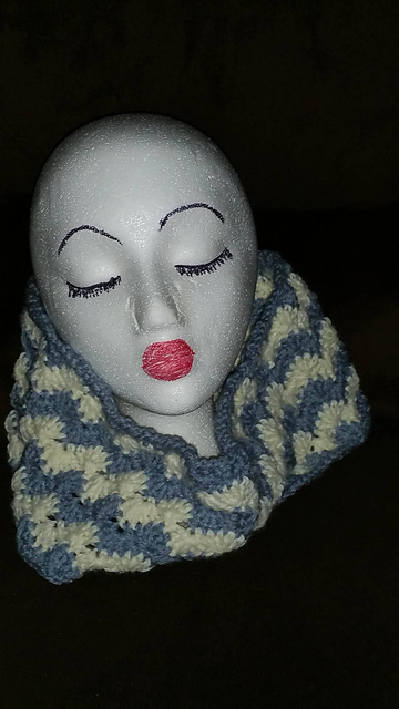 Warming Waves Cowl