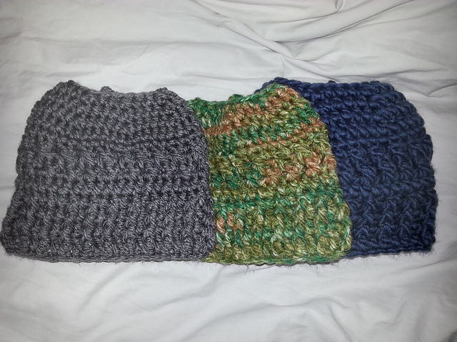 Ireland Messy Bun Hat