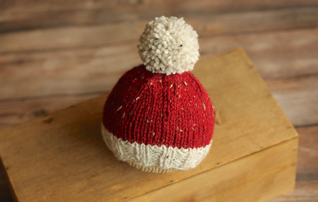 Knit in the Round Beanie