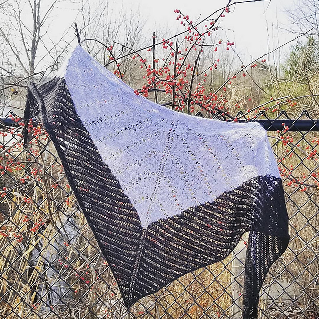 Bluebonnet Shawl
