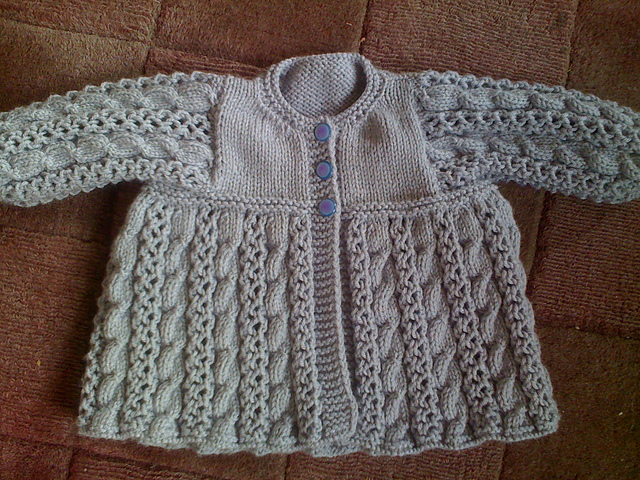 Crew Neck Coat