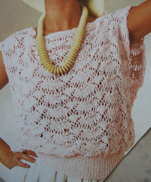 Lace Boatneck Top