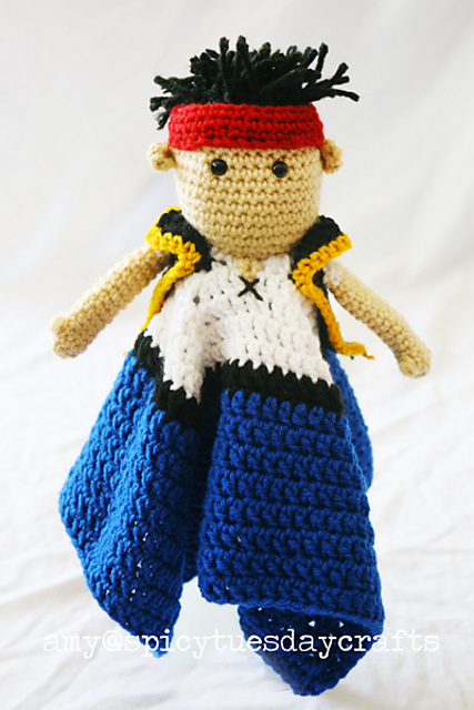 Pirate Captain Blanket Buddy