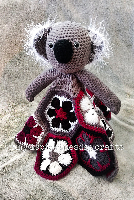 African Koala Blanket Buddy