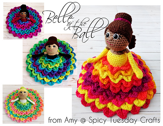 Belle of the Ball Blanket Buddy