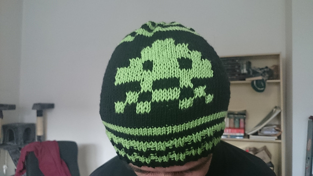 Space Invader Hat