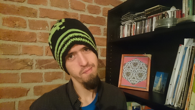 Space Antenna Hat