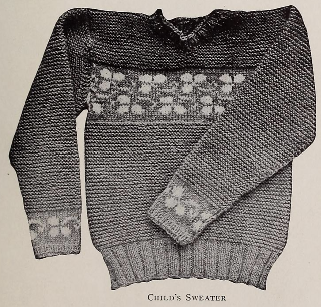 Child's Sweater