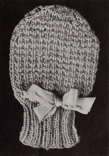 Baby's Thumbless Mittens