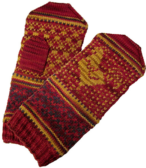 Honeycock Mittens