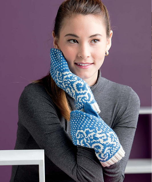 Rococo Mittens