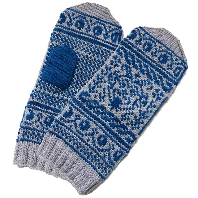 Gargoyle Mittens
