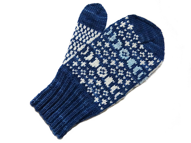 Blue Moon Mittens