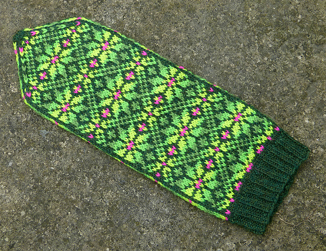 Green Tara Mittens