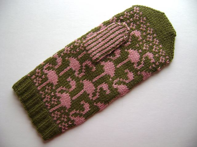 Flamingo Mittens