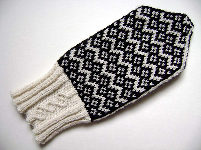 Warm Woolen Mittens