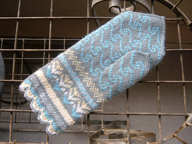 Sea Mineral Mittens