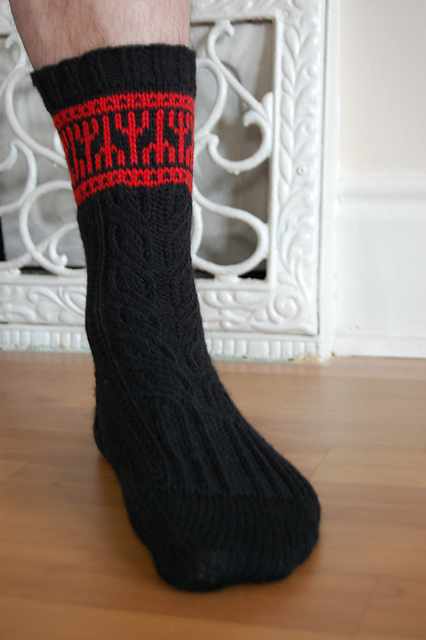 Socks for Declan