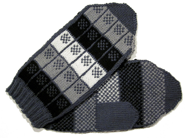 Buddha Machine mittens