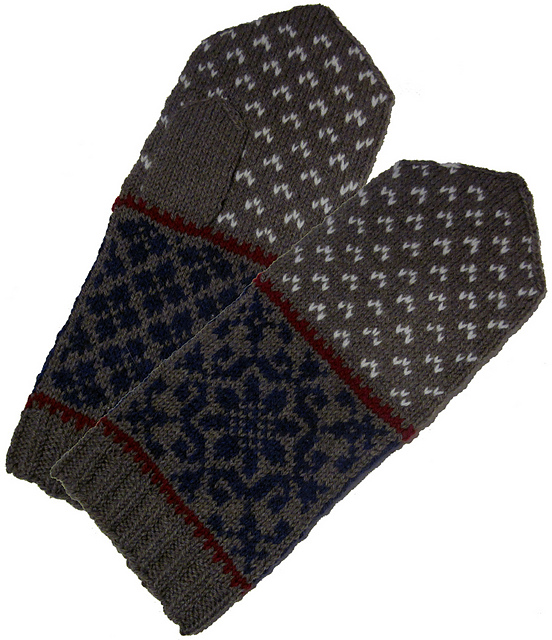 Illuminine Mittens