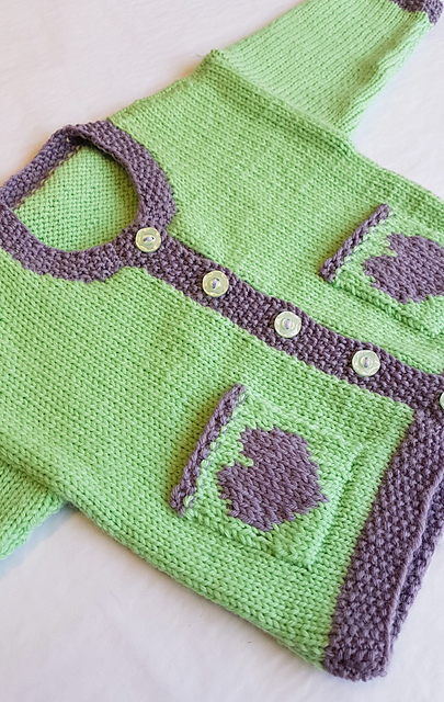 Baby's First Cardigan