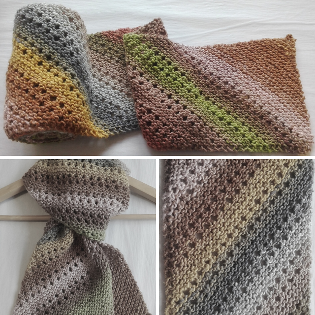 Bias Lace Scarf