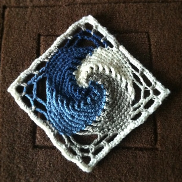30 Swirling Spiral