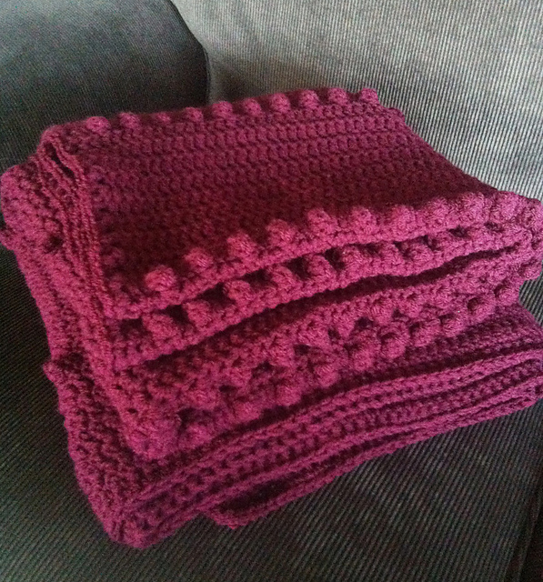 Popcorn Movie Blanket
