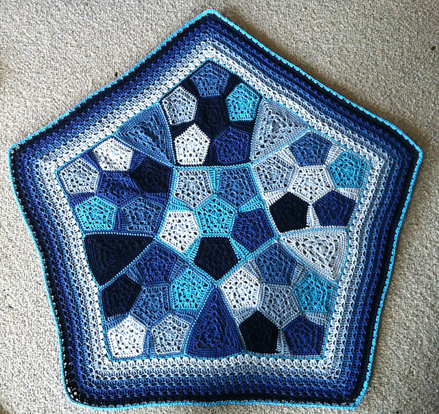Pentagranny Baby Blanket