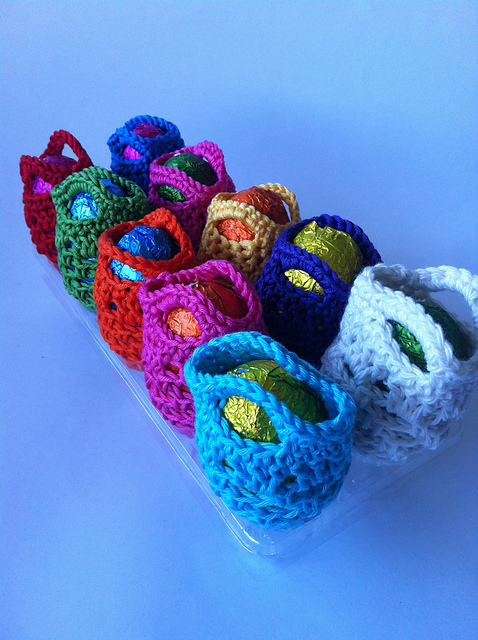 Mini-mini Crochet Egg Bag