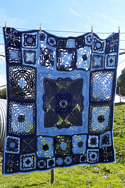 To the Sea Whale Tails Central Panel