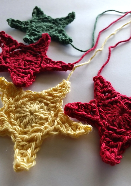 Hanging Star Christmas Decoration