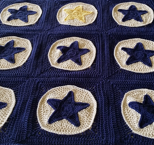 Star Light Star Bright Baby Blanket
