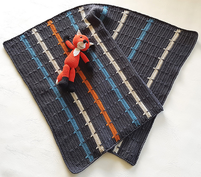 This Charming Boy Baby Blanket