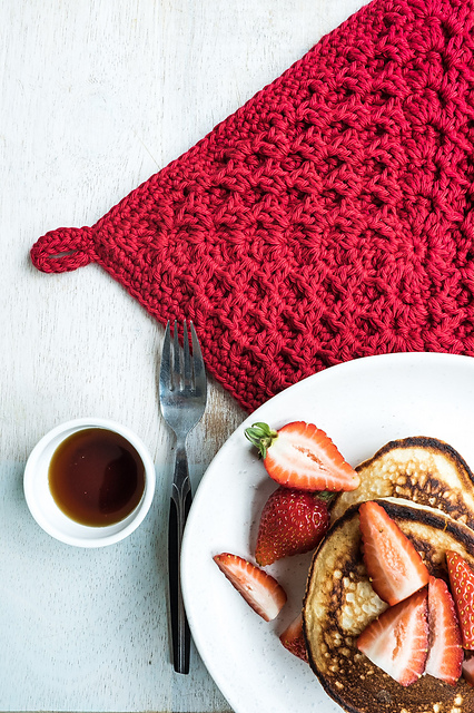 Hot Shot Pot Holder