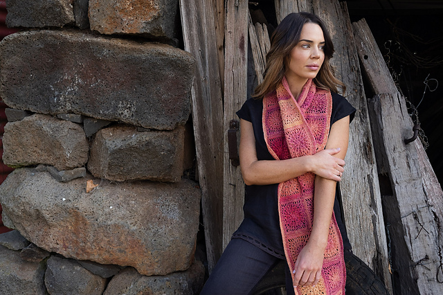 Dahlia Scarf