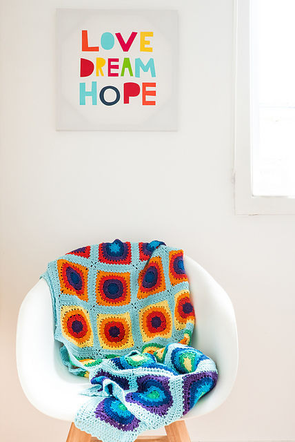 Prism Lap Blanket