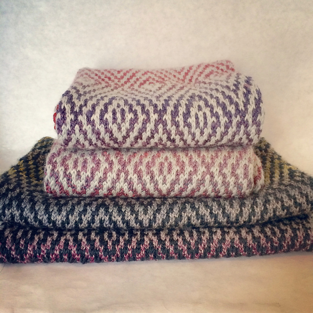 Mosaikk Cowl