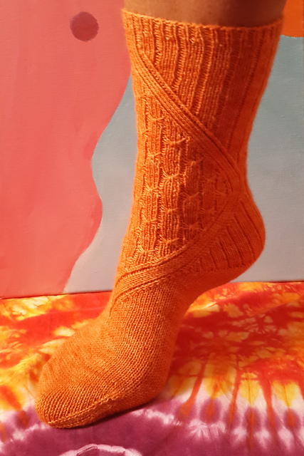 Space Age Socks