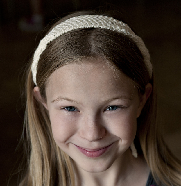 AZ Yarn's Kids Headband