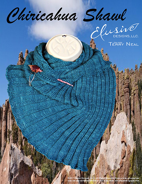 Chiricahua Shawl