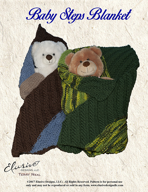 Baby Steps Blanket
