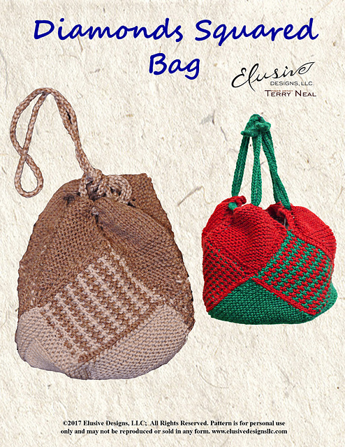 Diamonds Squared Bag
