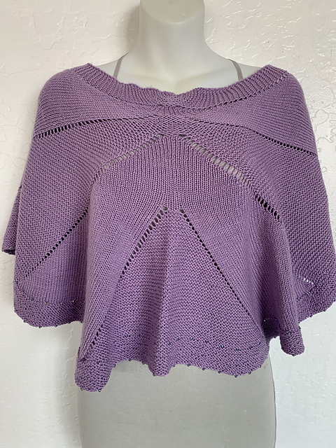 Arizona Butterfly Shawl